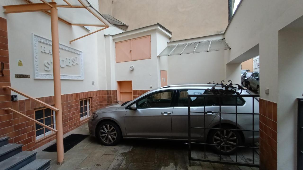 Apartments Stubsi With Colonnade View Карловы Вары Экстерьер фото